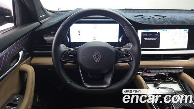 Renault Samsung Grand Koleos 2025 — Photo 18/37