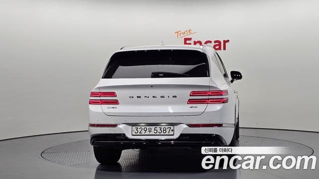 Genesis GV80 2020 — ფოტო 4/20