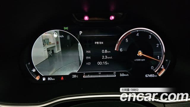Genesis GV80 2020 — ფოტო 8/20