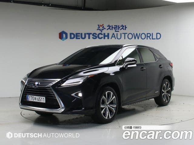 Lexus RX450h 2019 — Şəkil 20/20