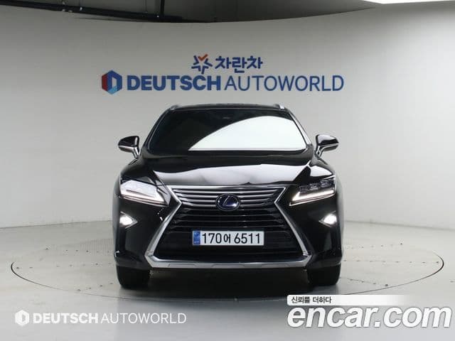 Lexus RX450h 2019 — Şəkil 2/20