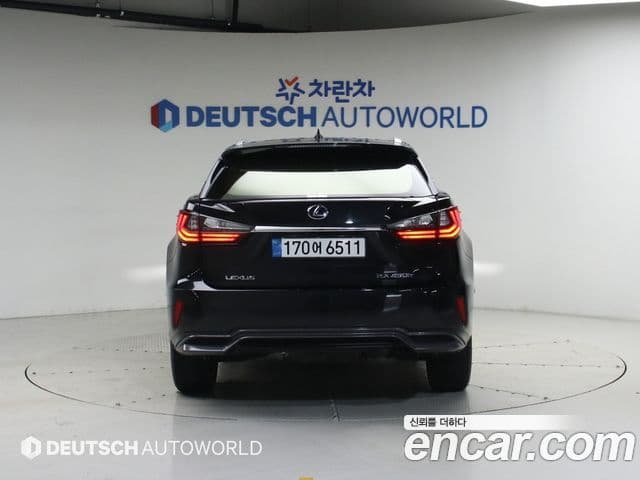 Lexus RX450h 2019 — Şəkil 3/20