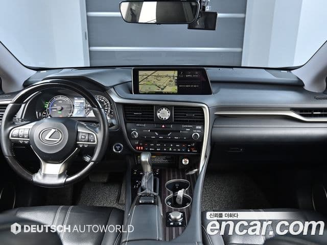 Lexus RX450h 2019 — Şəkil 6/20