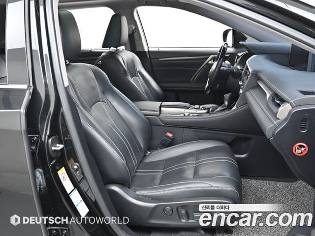 Lexus RX450h 2019 — Şəkil 9/20