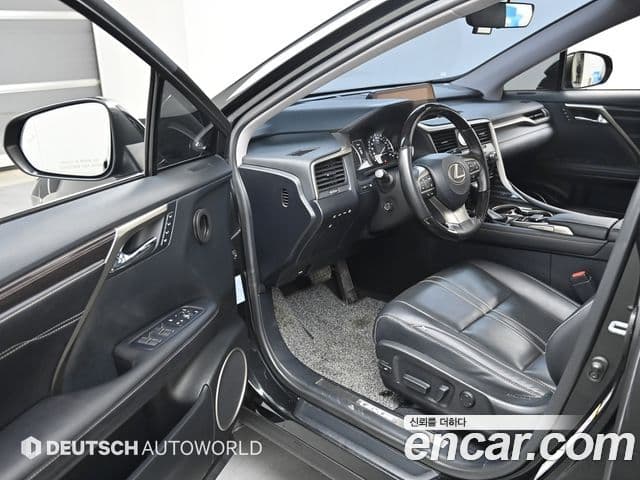 Lexus RX450h 2019 — Şəkil 10/20