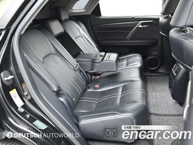 Lexus RX450h 2019 — Şəkil 11/20