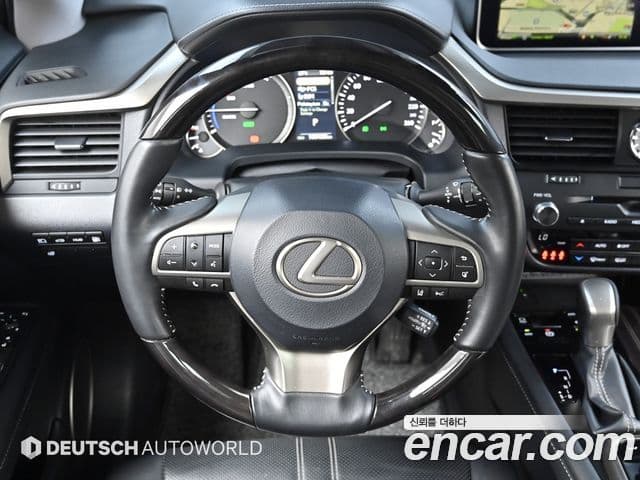 Lexus RX450h 2019 — Şəkil 12/20