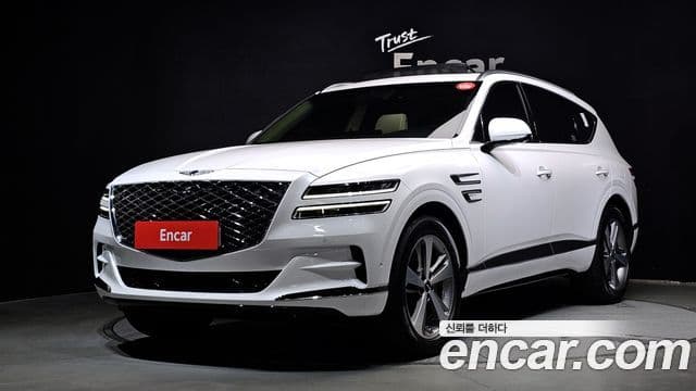 Genesis GV80 2021 — ფოტო 1/20