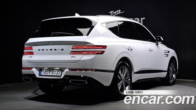 Genesis GV80 2021 — ფოტო 2/20