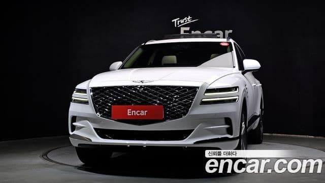 Genesis GV80 2021 — ფოტო 3/20