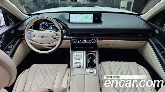 Genesis GV80 2021 — ფოტო 7/20