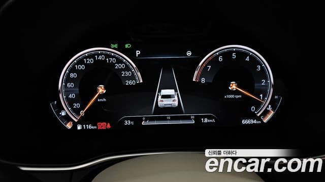 Genesis GV80 2021 — ფოტო 8/20