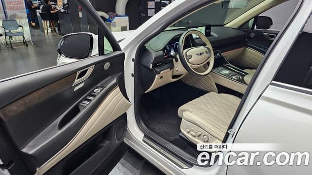 Genesis GV80 2021 — ფოტო 10/20