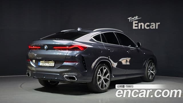 BMW X6 2022 — ფოტო 2/20