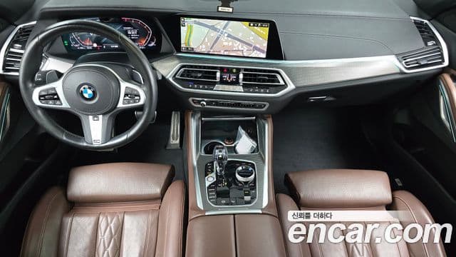 BMW X6 2022 — ფოტო 7/20