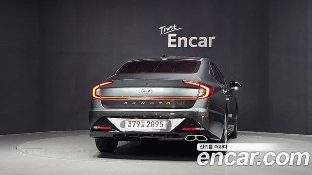 Hyundai Sonata 2022 — Şəkil 4/20