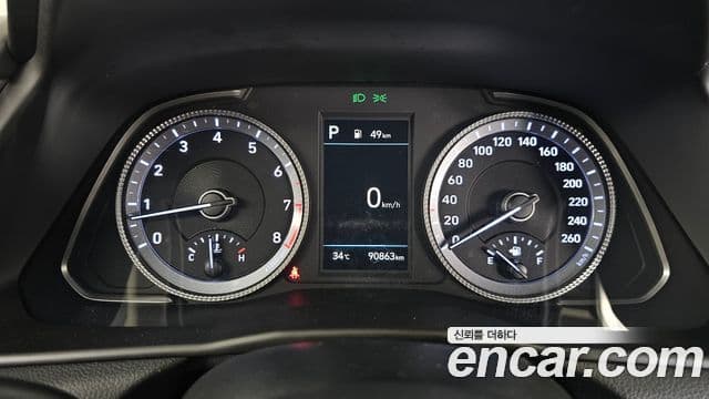Hyundai Sonata 2022 — ფოტო 8/20