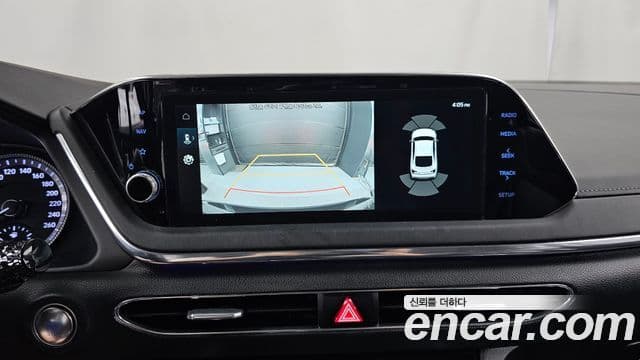 Hyundai Sonata 2022 — ფოტო 15/20