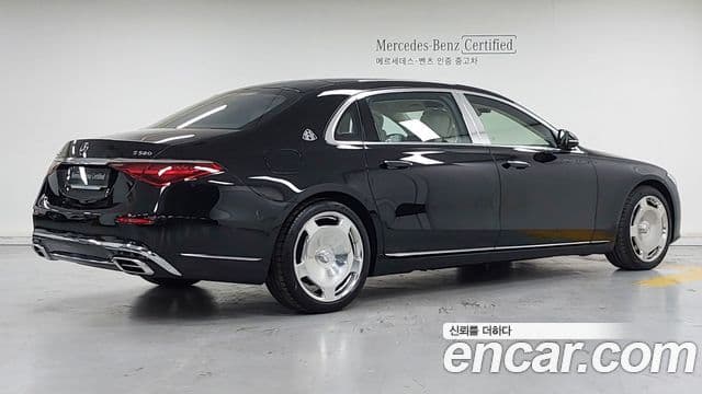 Mercedes-Benz S-Class 2025 — ფოტო 1/18