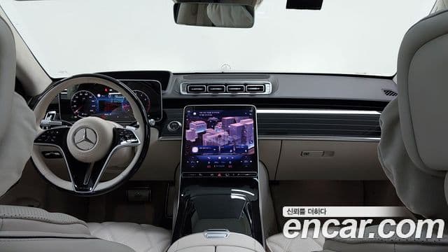 Mercedes-Benz S-Class 2025 — ფოტო 9/18