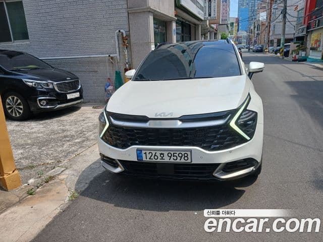 Kia Sportage 2021 — Şəkil 1/12