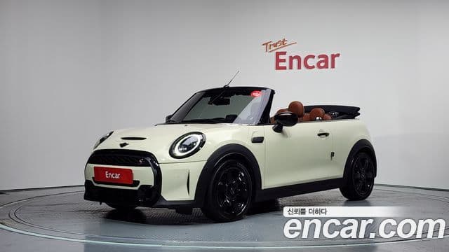 Mini Cooper S Convertible 2021 — Şəkil 1/20