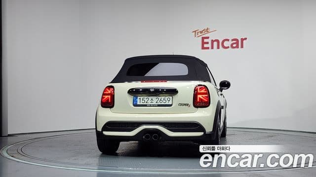 Mini Cooper S Convertible 2021 — Şəkil 4/20