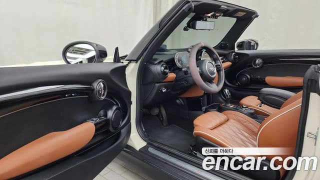 Mini Cooper S Convertible 2021 — Şəkil 10/20