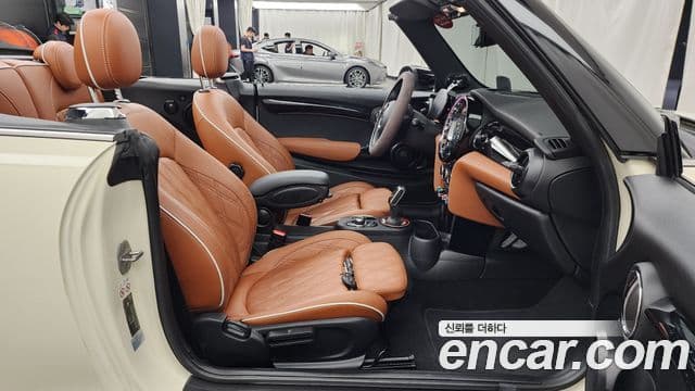 Mini Cooper S Convertible 2021 — Şəkil 11/20