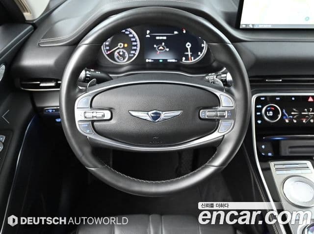 Genesis GV80 2020 — Şəkil 12/20