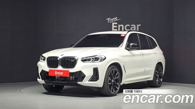 BMW X3 2023 — ფოტო 1/20