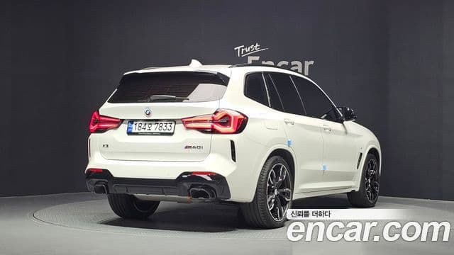 BMW X3 2023 — ფოტო 2/20