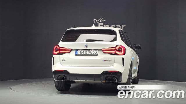 BMW X3 2023 — ფოტო 4/20