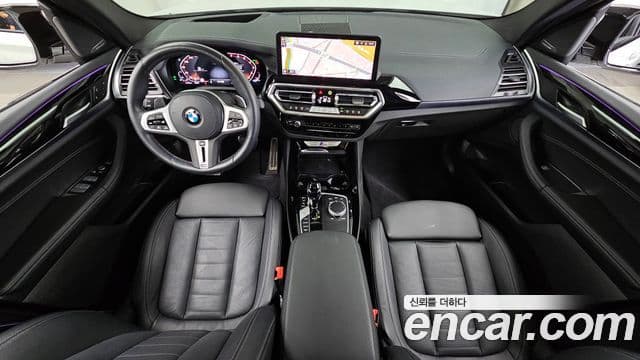 BMW X3 2023 — ფოტო 7/20