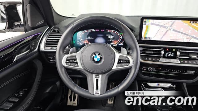 BMW X3 2023 — ფოტო 13/20