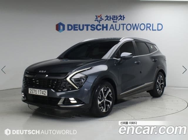 Kia Sportage 2021 — ფოტო 10/20