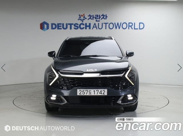 Kia Sportage 2021 — ფოტო 2/20