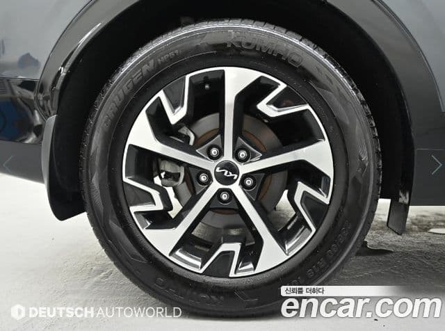 Kia Sportage 2021 — ფოტო 4/20