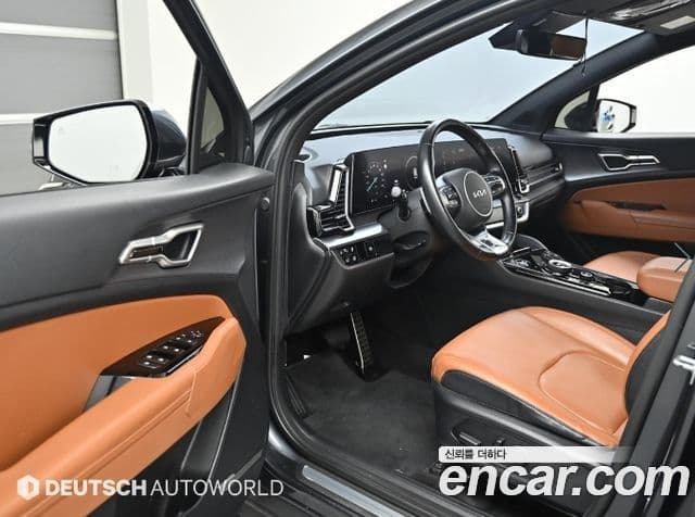 Kia Sportage 2021 — ფოტო 11/20