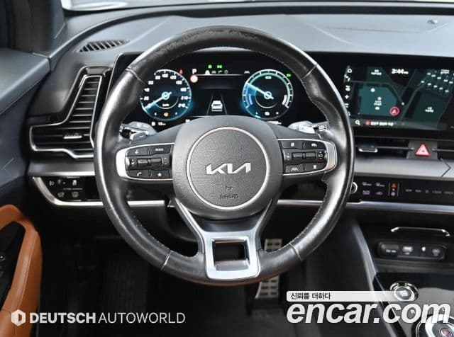 Kia Sportage 2021 — ფოტო 13/20