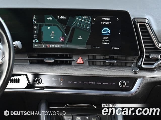 Kia Sportage 2021 — ფოტო 14/20