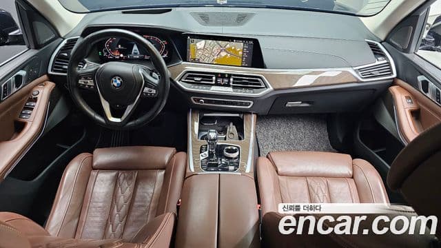 BMW X5 2023 — ფოტო 7/20