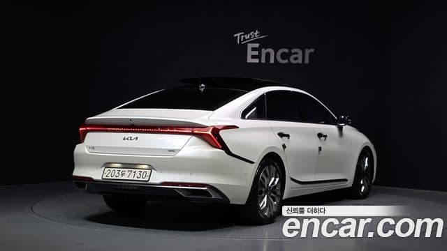Kia K8 2021 — Şəkil 2/20