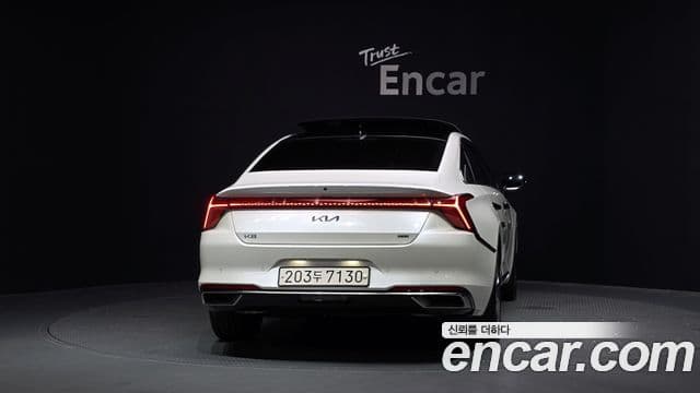Kia K8 2021 — Şəkil 4/20