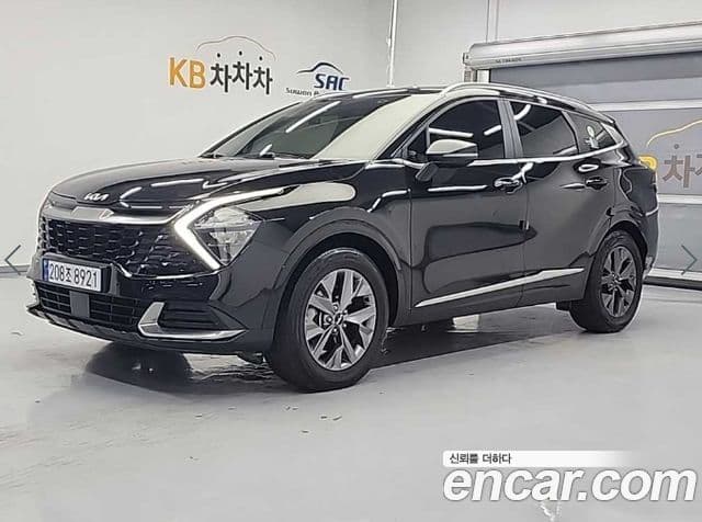 Kia Sportage 2021 — Şəkil 9/19
