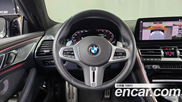 BMW 8 Series 2023 — Şəkil 12/20