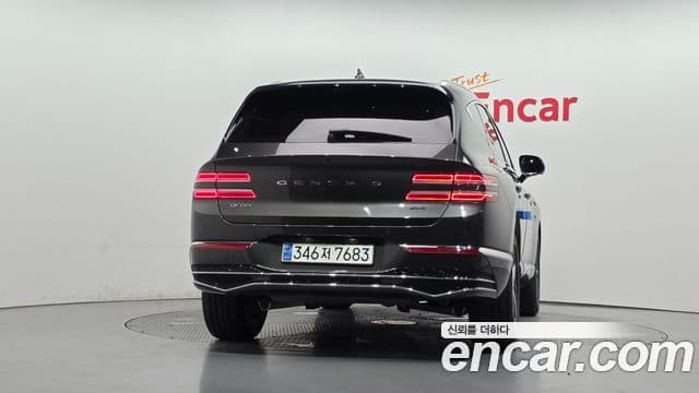 Genesis GV80 2024 — ფოტო 4/20