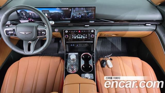 Genesis GV80 2024 — ფოტო 7/20