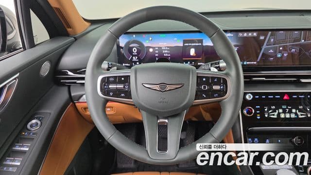 Genesis GV80 2024 — ფოტო 13/20