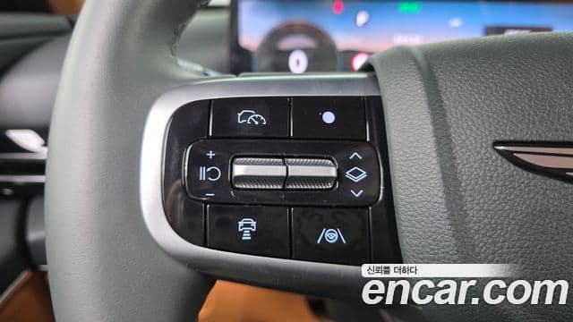 Genesis GV80 2024 — ფოტო 14/20